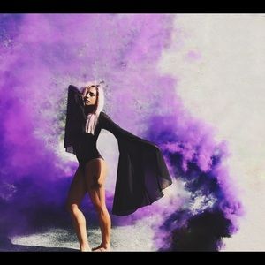 Little Black Diamond Stevie bodysuit